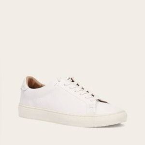 Frye IVY court low lace White Sneakers